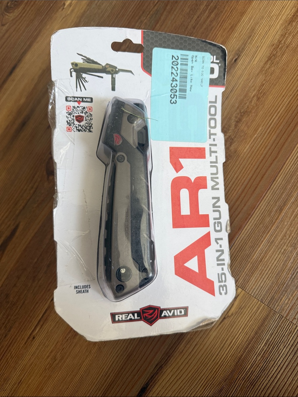 Real Avid AR1 35-in-1 Gun Multi-Tool – Black and Olive
